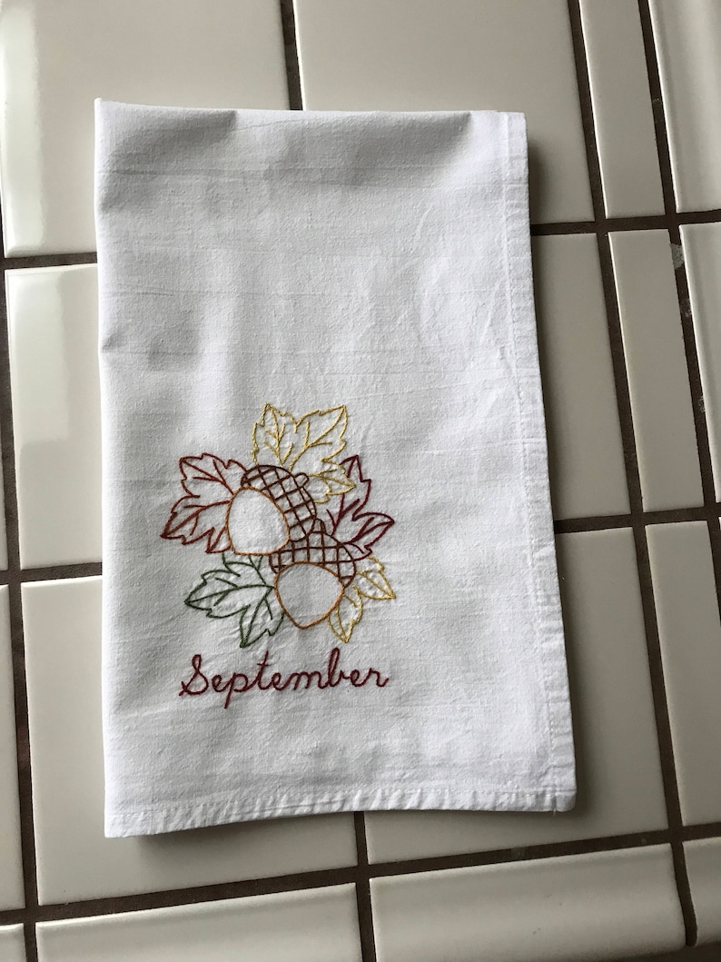 Embroidery Kits For Kitchen Towels Embroidery Kits For Kitchen Towels