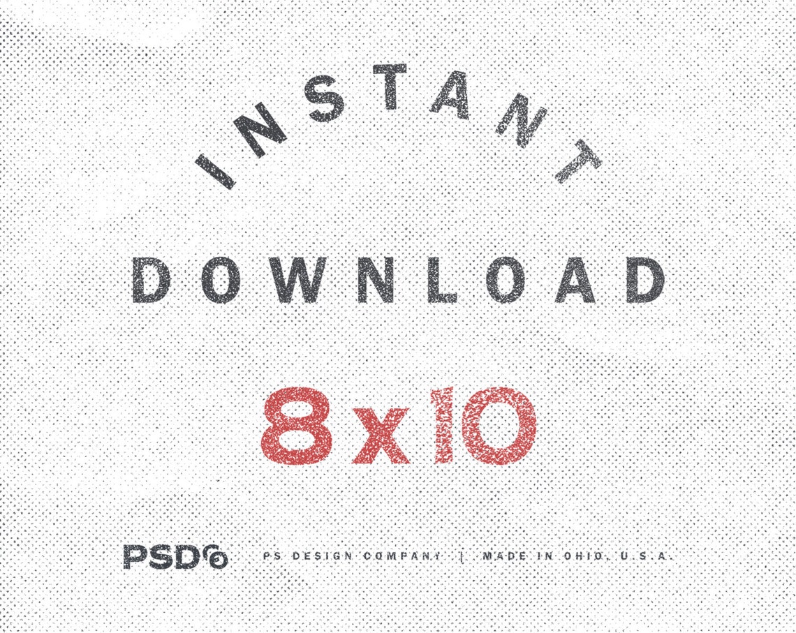 USA PRINTABLE 8x10 Digital Download - Etsy