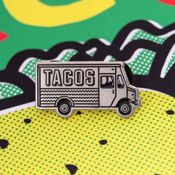 Taco Truck - Enamel Pin