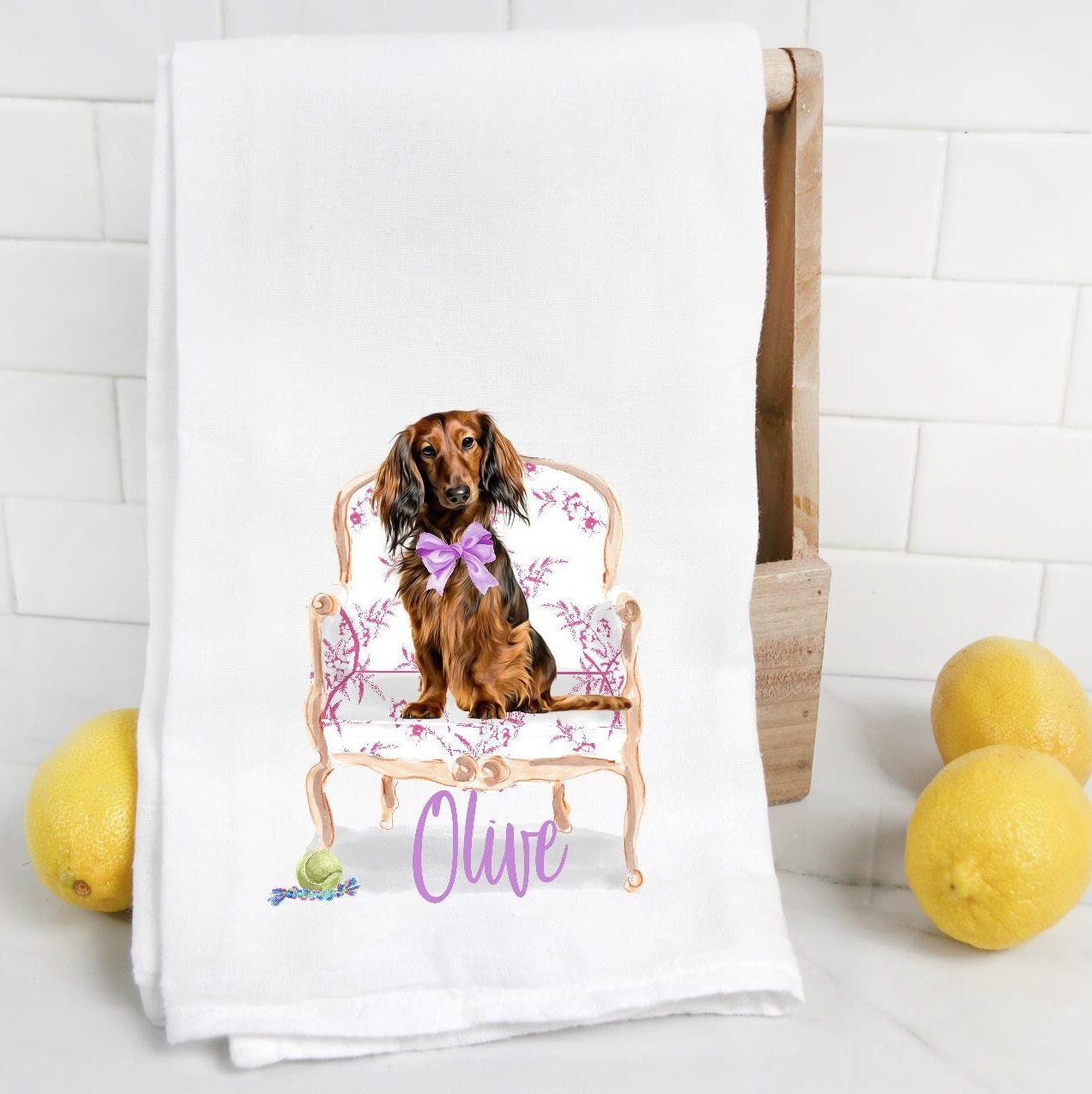 Weiner Dachshund Dog Paper Towel Holder Black Elegant Kitchen Decor | Best  Gifts Idea - Dachstastic