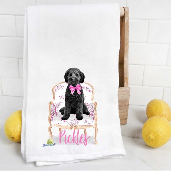 Cockapoo hotsell tea towel