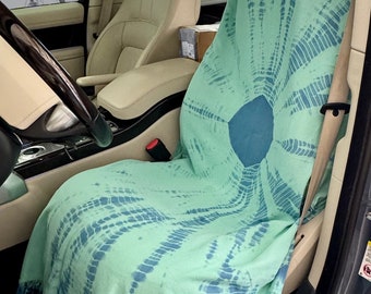 Car Seat Cover--Yoga Towel for Your Car--Adjustable, Washable--Free Shipping!  Fun Patterns and Colors!