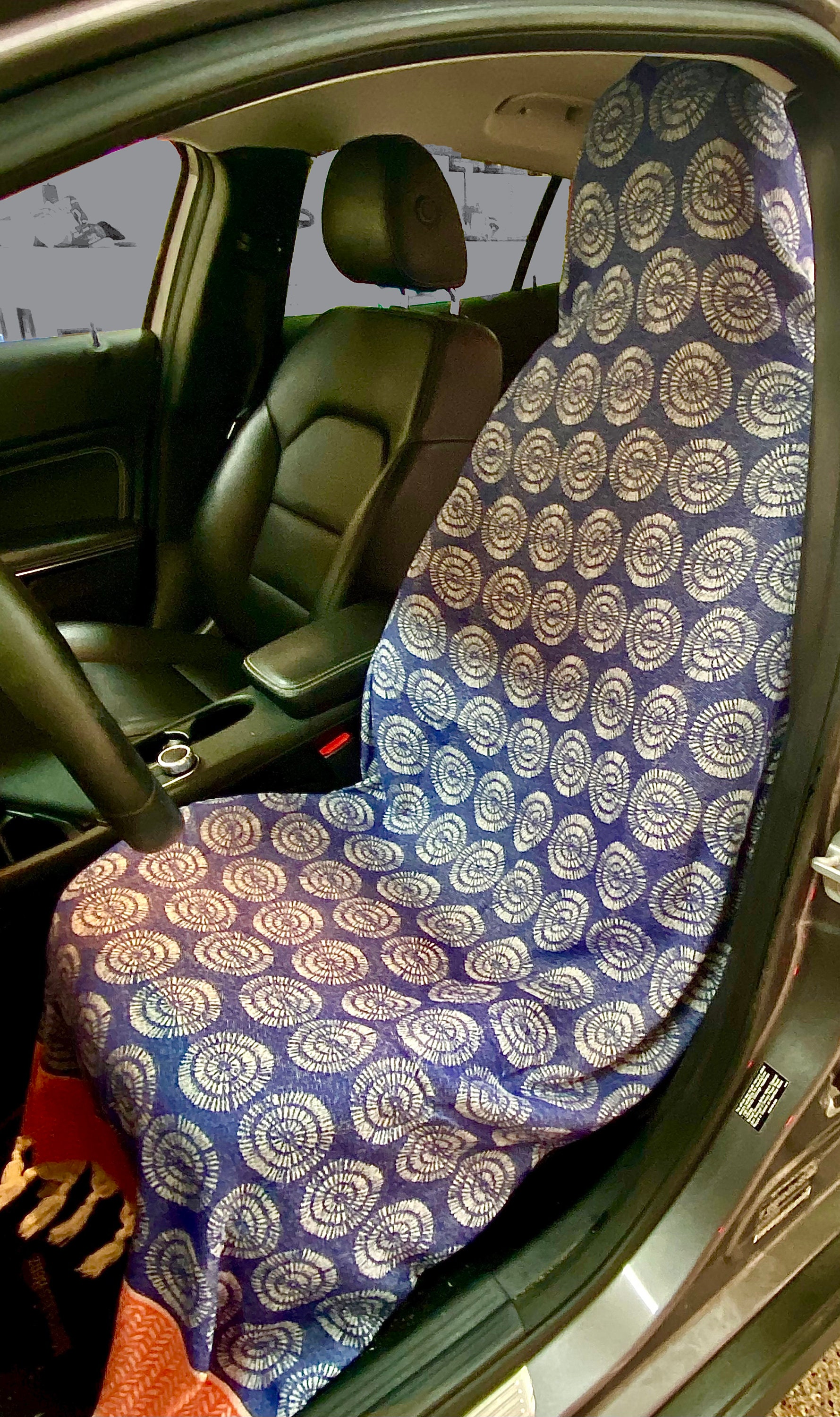 Cotton Seat Cover 