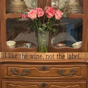 Reclaimed Oak Wine Barrel Stave Decorative
