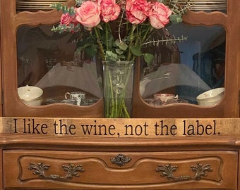 Reclaimed Oak Wine Barrel Stave Decorative