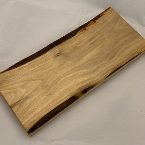 Handmade Live Edge Walnut Cheese/Serving Board