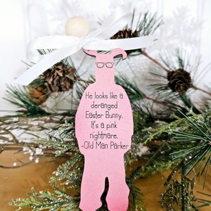 Bunny Suit Ornament A Christmas Story Etsy