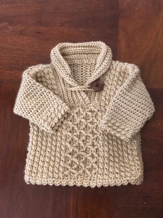 bentley sweater crochet pattern