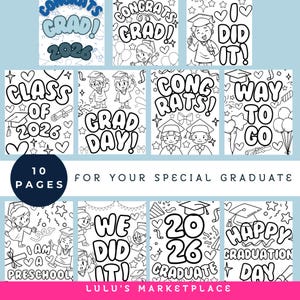 Preschool Graduation Coloring Pages 2026: Fun Printable Activity (PDF)