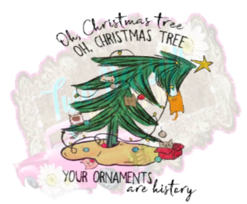 Oh Christmas tree oh Christmas tree your ornaments are history shirt custom holiday shirt
