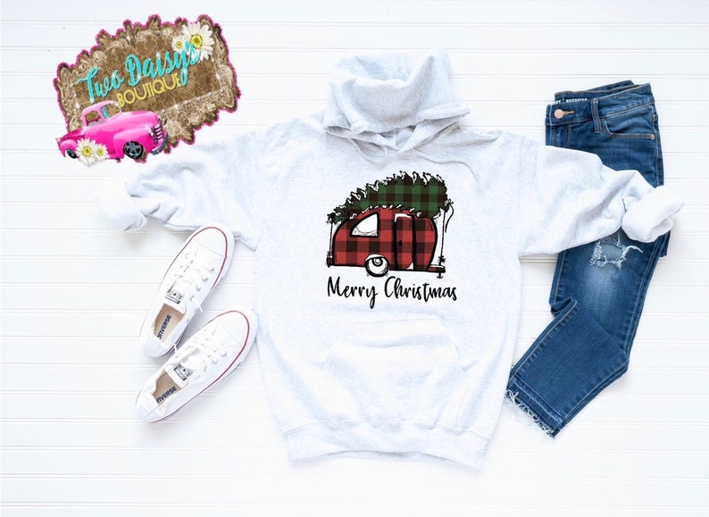 Merry Christmas shirt Christmas camper shirt custom holiday shirt