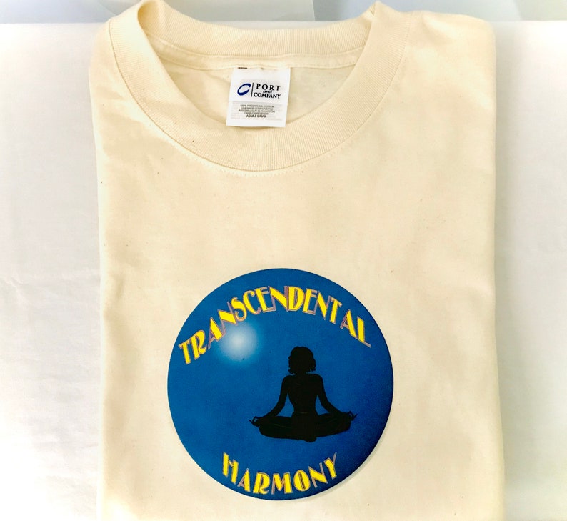 Yoga Harmony Lotus Pose T-shirt for Women