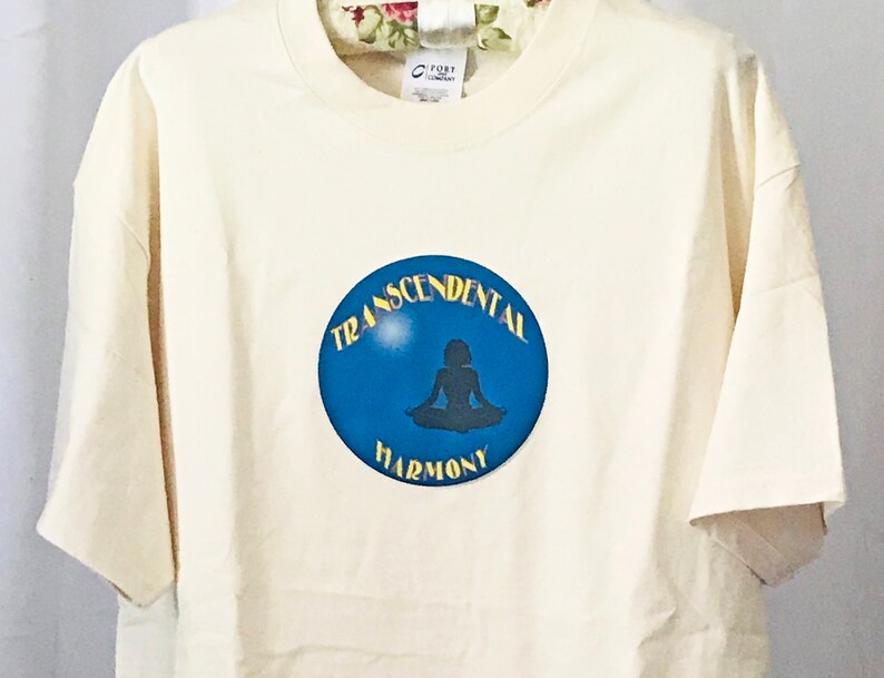 Yoga Harmony Lotus Pose T-shirt for Women