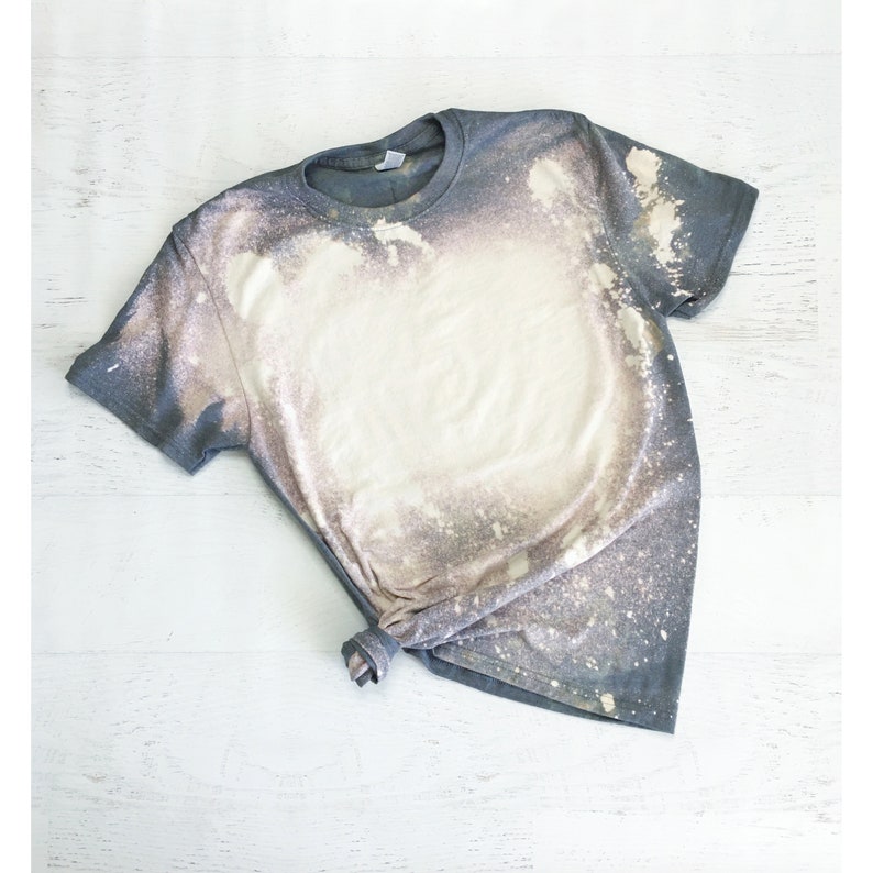 Download Bleached Shirt Styled Mockup Bleached Shirt Flat Lay ...