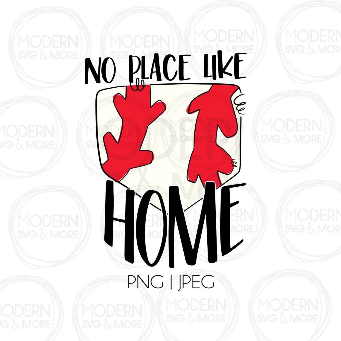 Kein Ort wie Zu Hause Baseball Diamant Png Sublimation Etsy