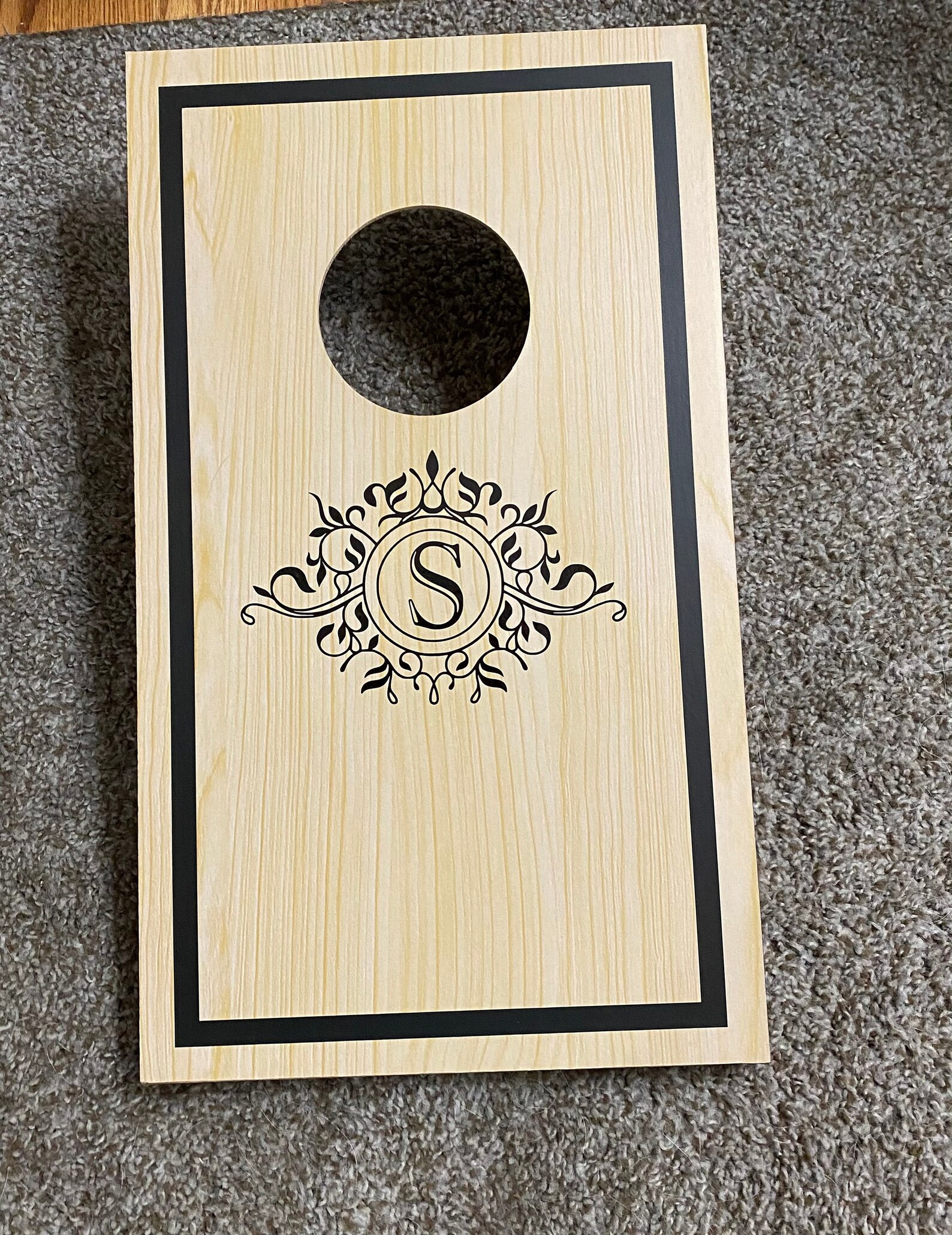 Personalized Mini Bean Bag Toss. Perfect for Indoor or Outdoor Etsy