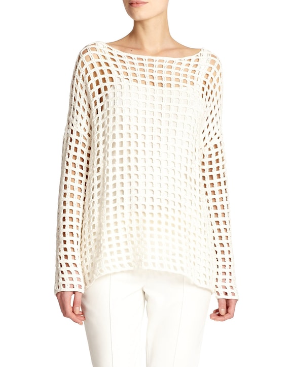 easy crochet tunic