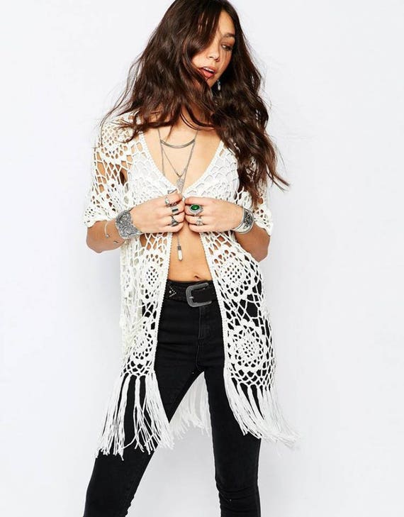 oversized summer cardigan