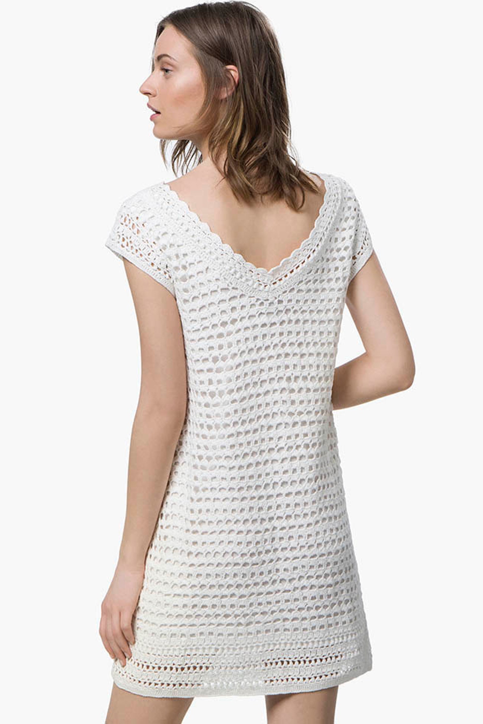 Crochet mini dress PATTERN modern crochet patterns detailed Etsy