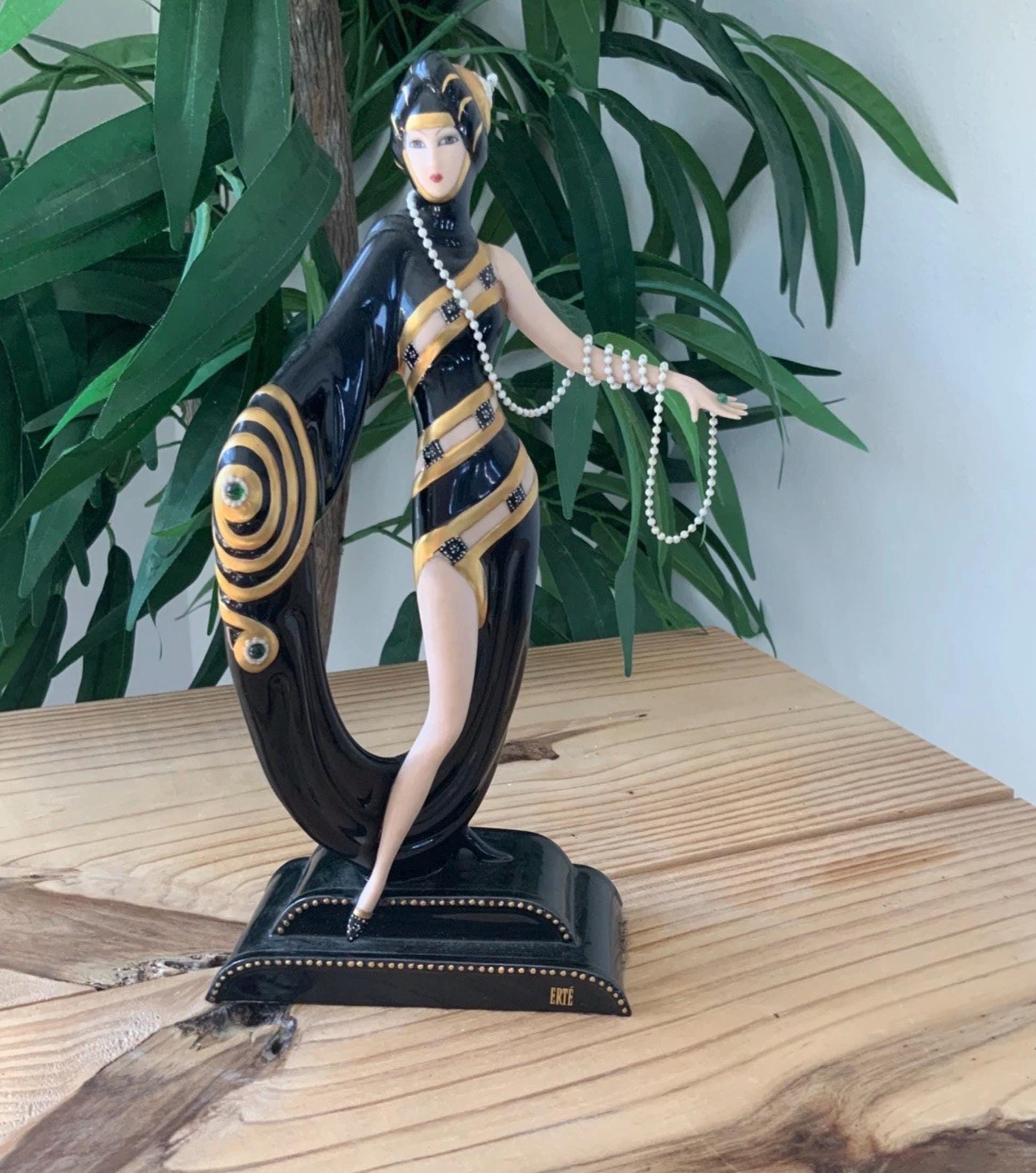 Erte Figurine Franklin Mint - Etsy