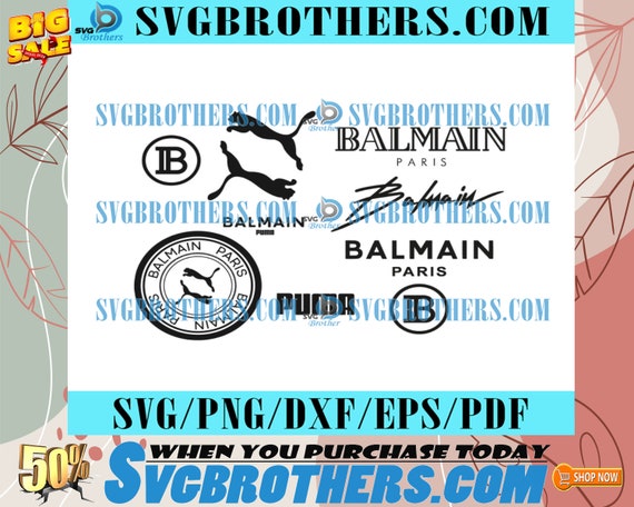 Fashion Brand Svg Ultimate Svg Bundlebig Bundle Famous Brand - Etsy