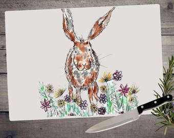 Cheeky Hare chopping board/worktop saver 
