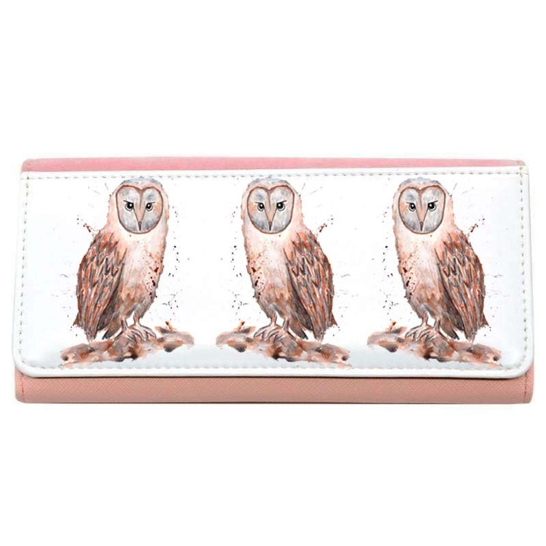 barn owl Owl purse navy purse owl gift pink purse leather purse owl leather purse owl owl wallet