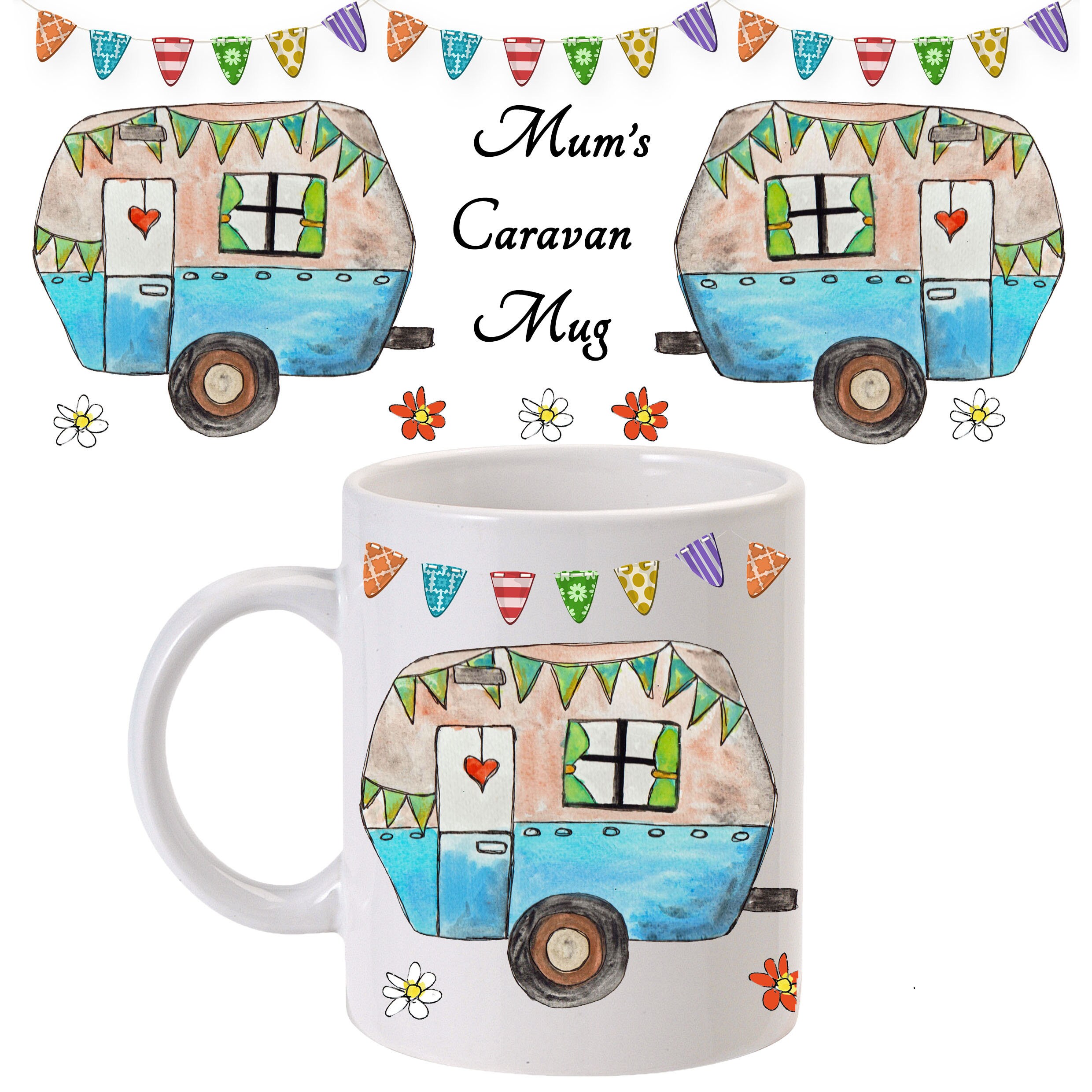 Caravan Mug Caravan Gift Caravan Keep Calm and Caravan Etsy UK