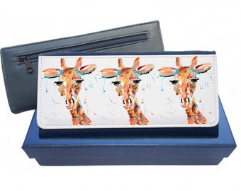Cool Animal Weari Lunarable Giraffe Card Holder Tarjetero Cool Animal Weari Lunarable Giraffe Card Holder Tarjetero