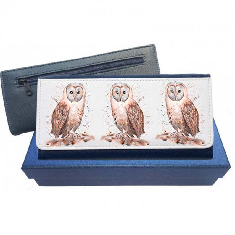 barn owl Owl purse navy purse owl gift pink purse leather purse owl leather purse owl owl wallet