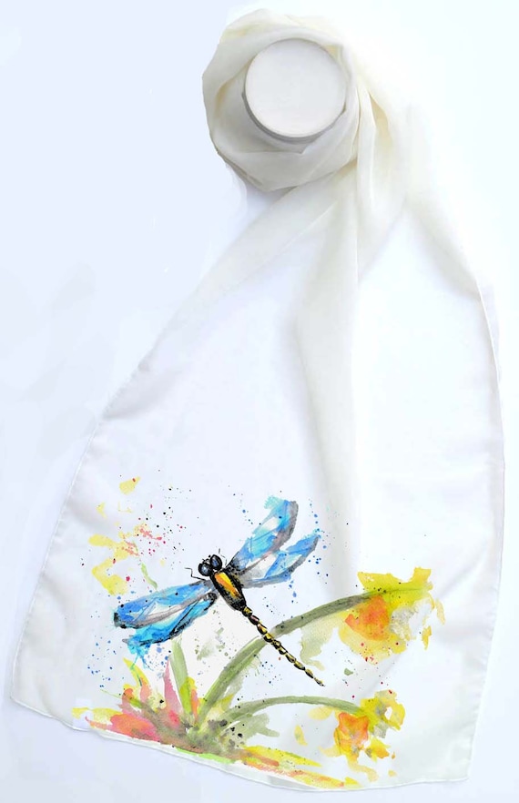 Dragonfly scarf hotsell