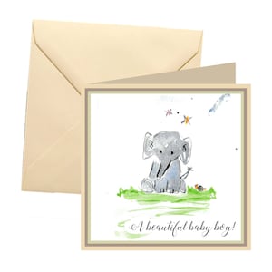 New baby boy card, new baby greetings card, its a boy card, new baby, new baby boy, baby shower card