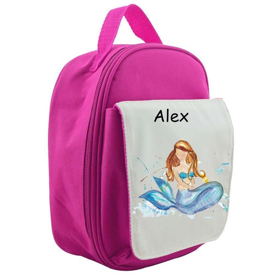 Personalised Kids Lunch Box, Kids Lunch Bag, Character Lunch Box
