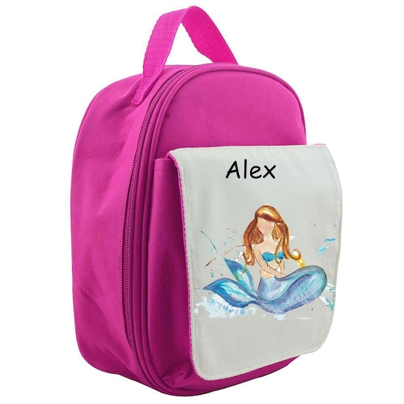 Personalised Kids Lunch Box, Kids Lunch Bag, Character Lunch Box