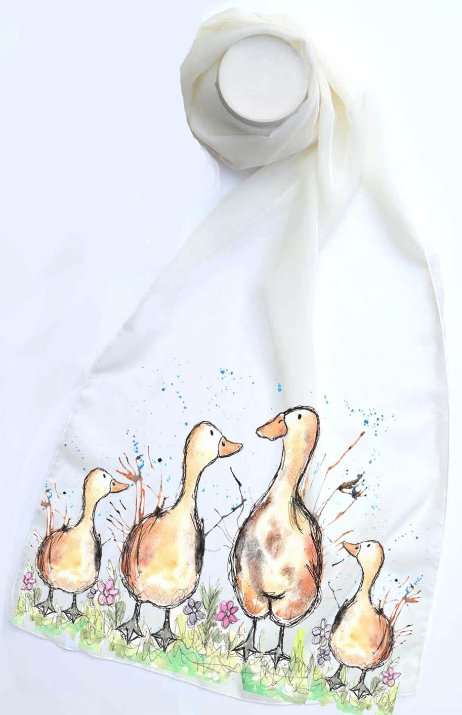 Limited Edition Duck Shawls Limited Edition Duck Scarves Gucci X