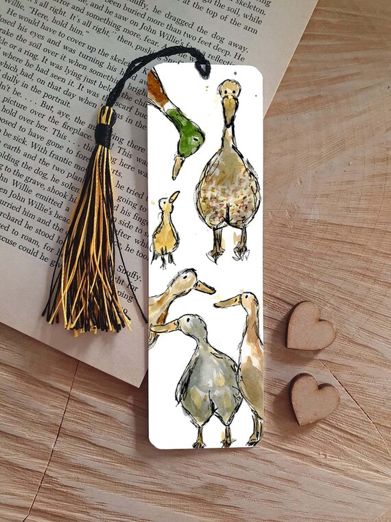 Postal «Love Mama Duck, Amantes De Los Patos, Pato Bebé, Patito, Pato