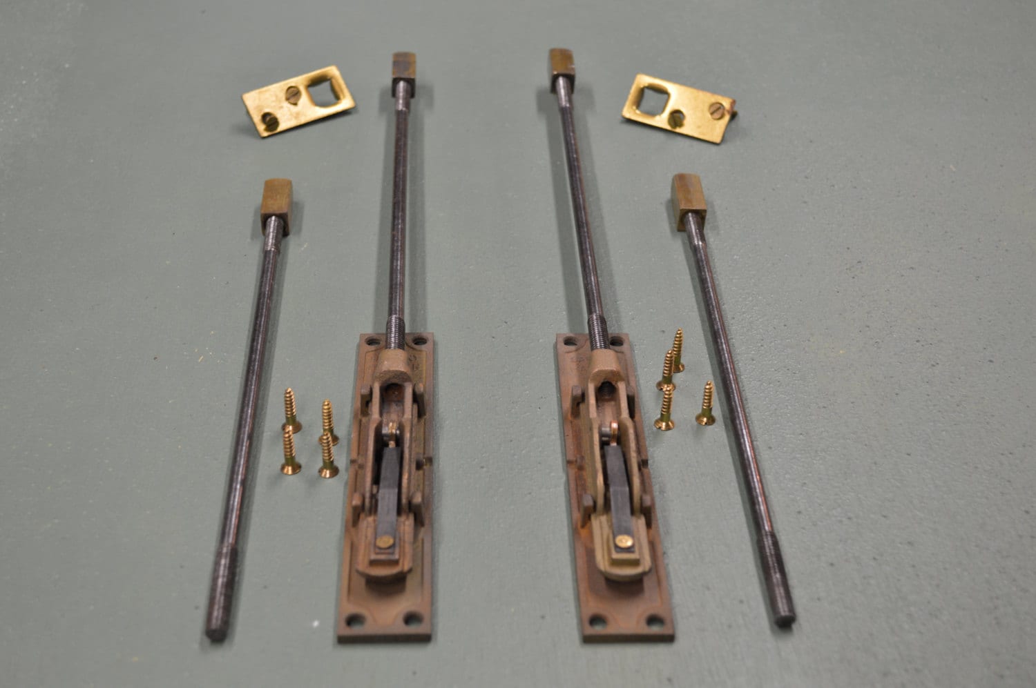 French Door Hardware Shoot Bolt Latch Antique Mortise Etsy French Door Hardware Shoot Bolt Latch Antique Mortise Etsy