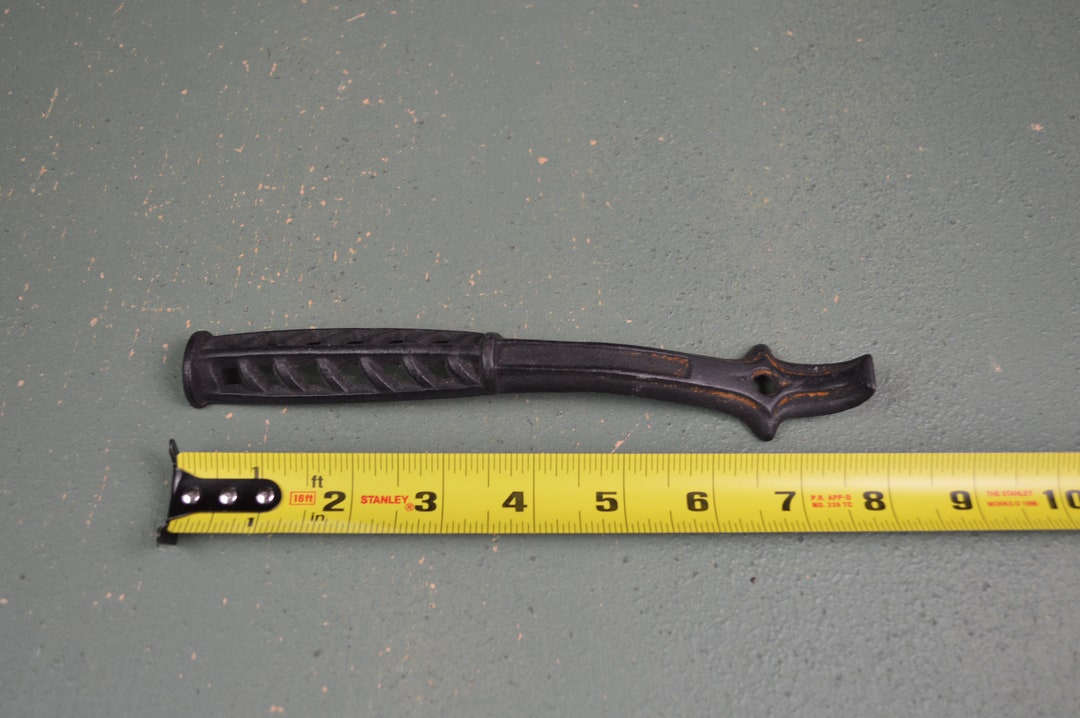 Wood Stove Lid Lifter Cast Iron Handle for Wood Burning Etsy