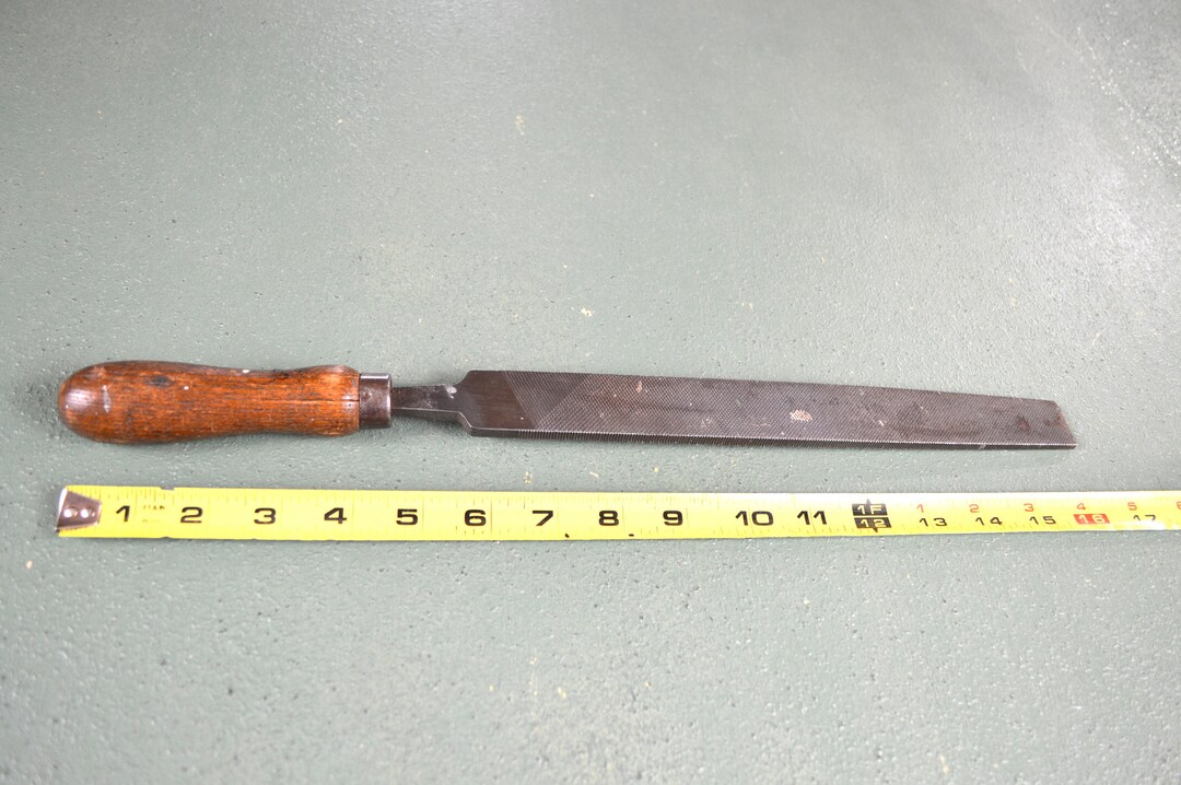 Navajo Rasps Vintage Western Wood Rasp, 1960 Wood Handle Hand Tools, #521 - Etsy