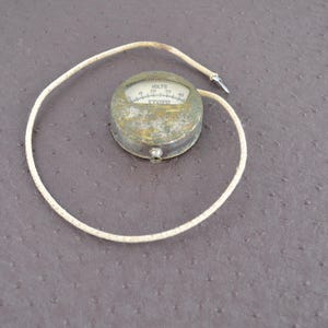 Leader &quot;B&quot;  Battery Tester, Old Time Vehicle Electric Test Gauge, #879