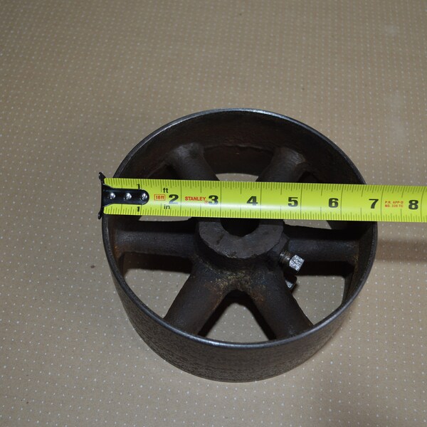 Flat Belt Pulley Wheel Etsy