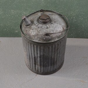 Antique 5 Gallon Can - Etsy