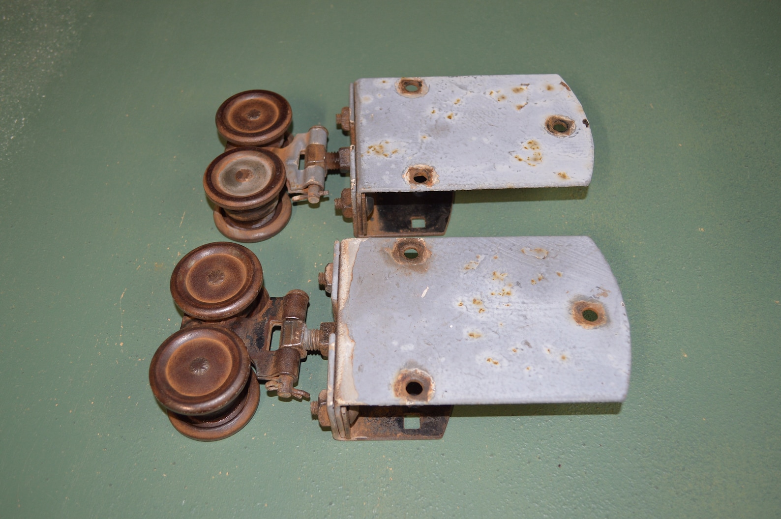 Vintage Barn Door Rollers, Authentic Farm Hardware, 619 Etsy