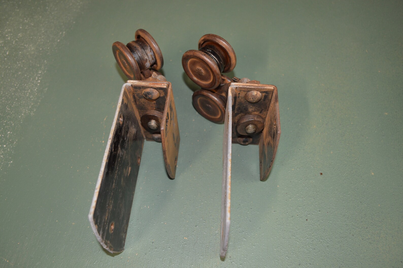 Vintage Barn Door Rollers, Authentic Farm Hardware, 619 Etsy