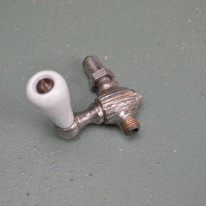 Antique Porcelain Radiator Lever Handle, Victorian House Hardware, Era ...
