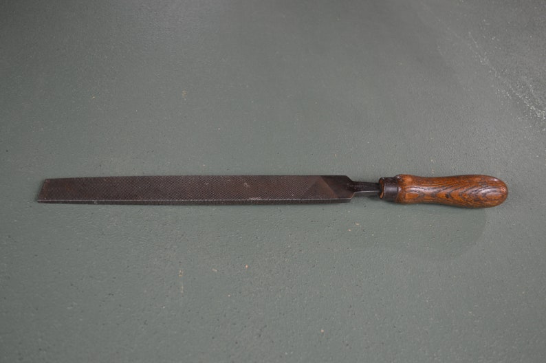 Vintage Western Wood Rasp, 1960 Wood Handle Hand Tools, 520 Etsy