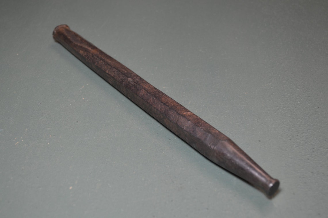 Antique Punch Antique Tools Very Old Punch Historical Tool Etsy