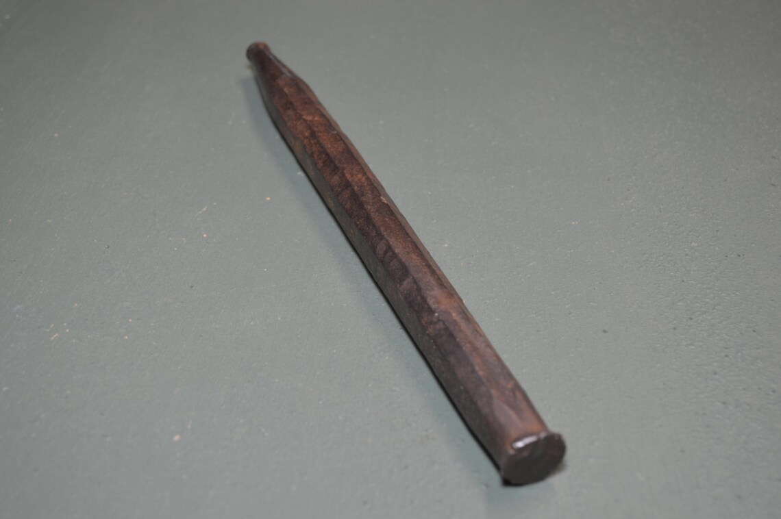 Antique Punch Antique Tools Very Old Punch Historical Tool Etsy