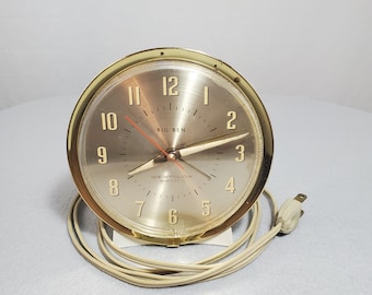 Westclox Big Ben Style 7 Electric Alarm Clock, #930