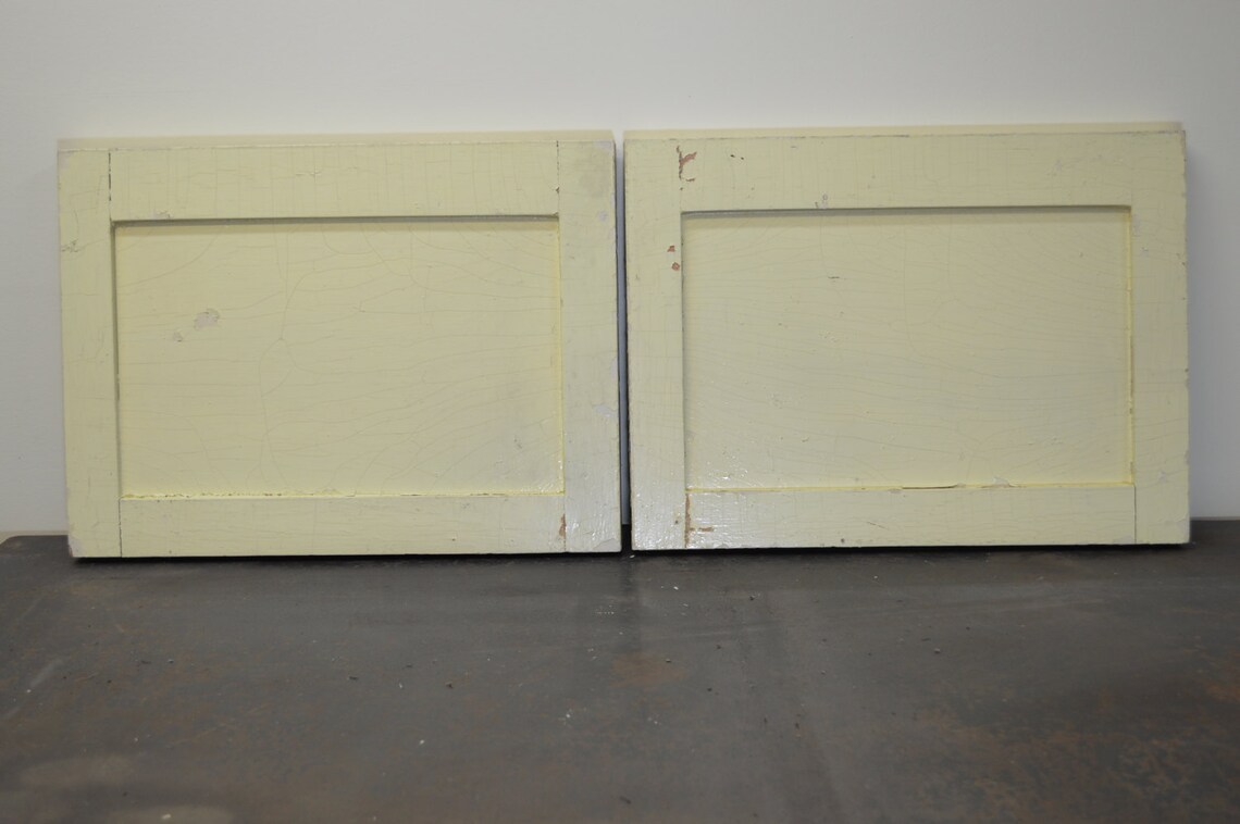 Puertas de despensa vintage puertas pintadas antiguas cocina | Etsy